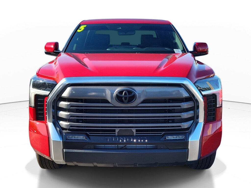Used 2025 Toyota Tundra Limited Truck CrewMax