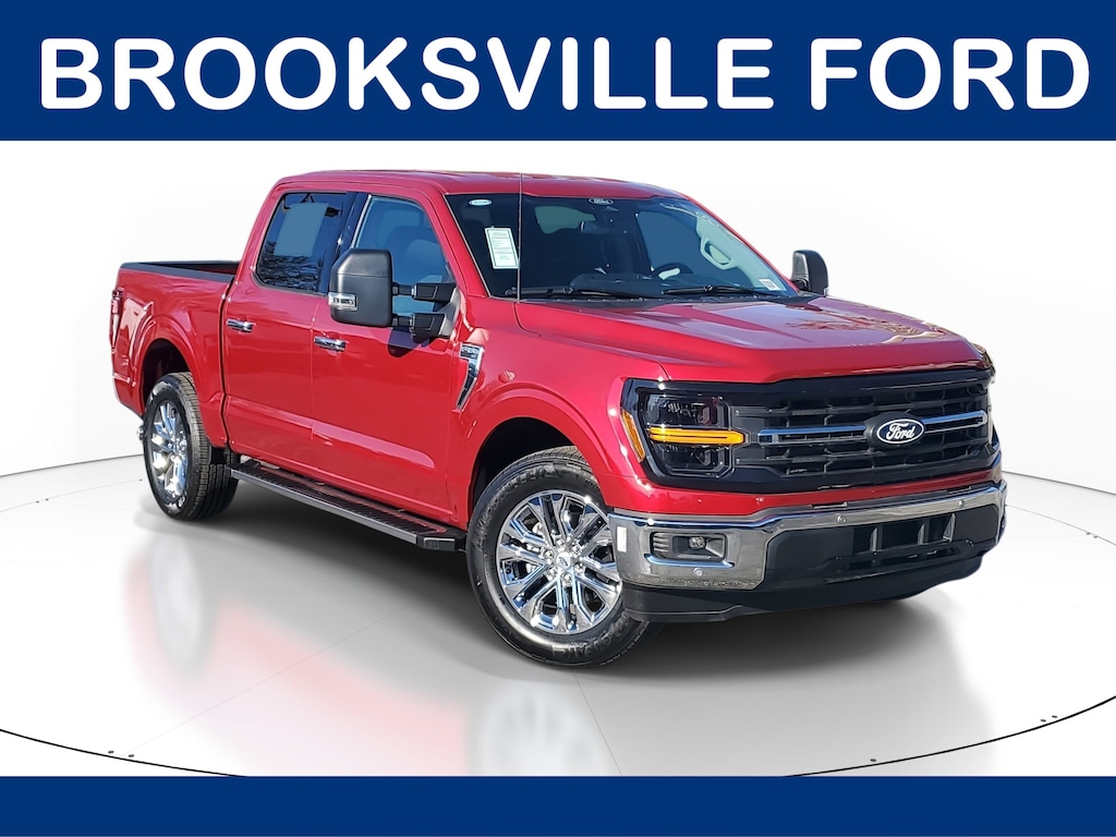 New 2025 Ford F-150 XLT Truck SuperCrew Cab