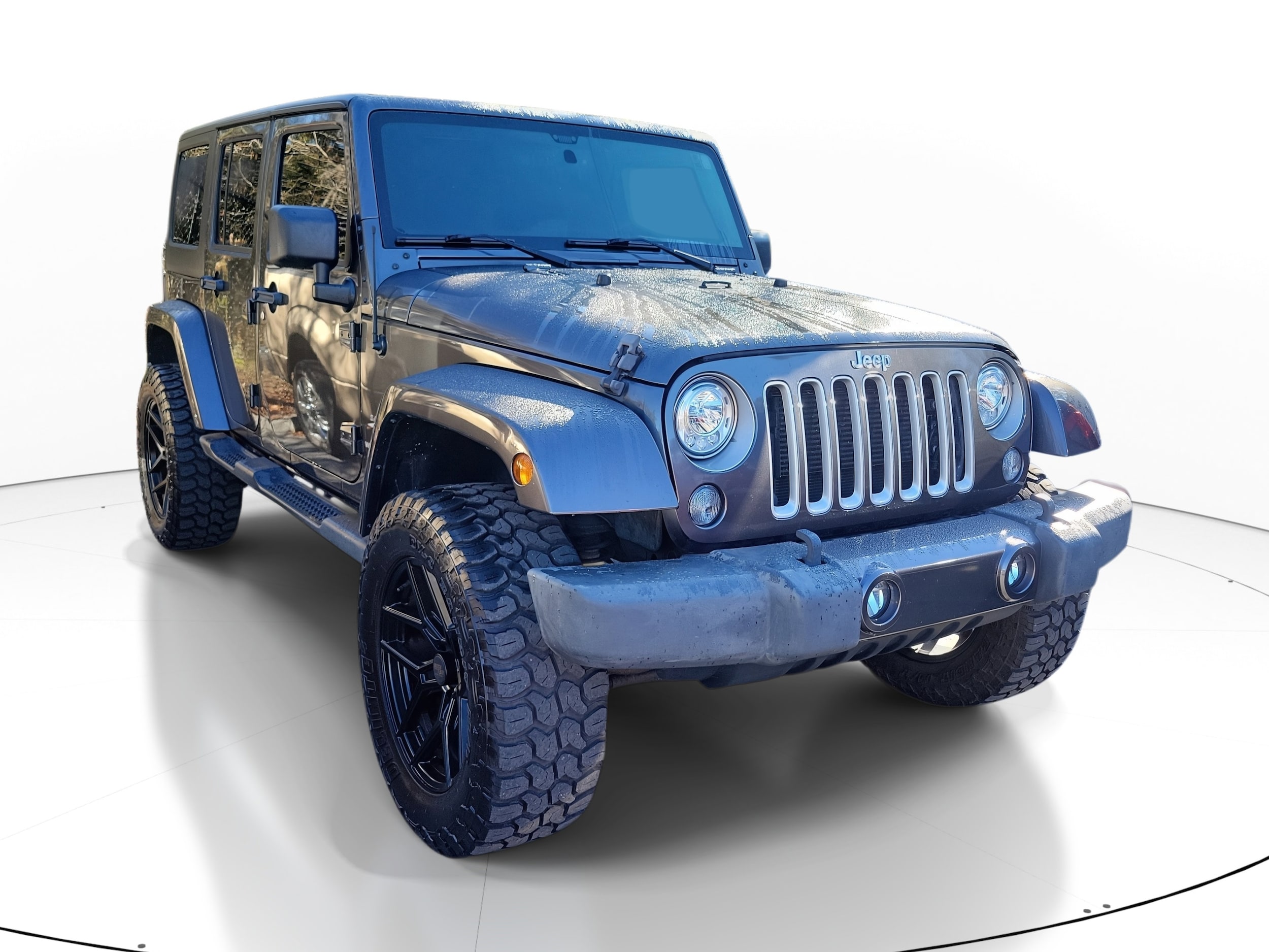 2018 Jeep Wrangler JK Unlimited Sahara's photo