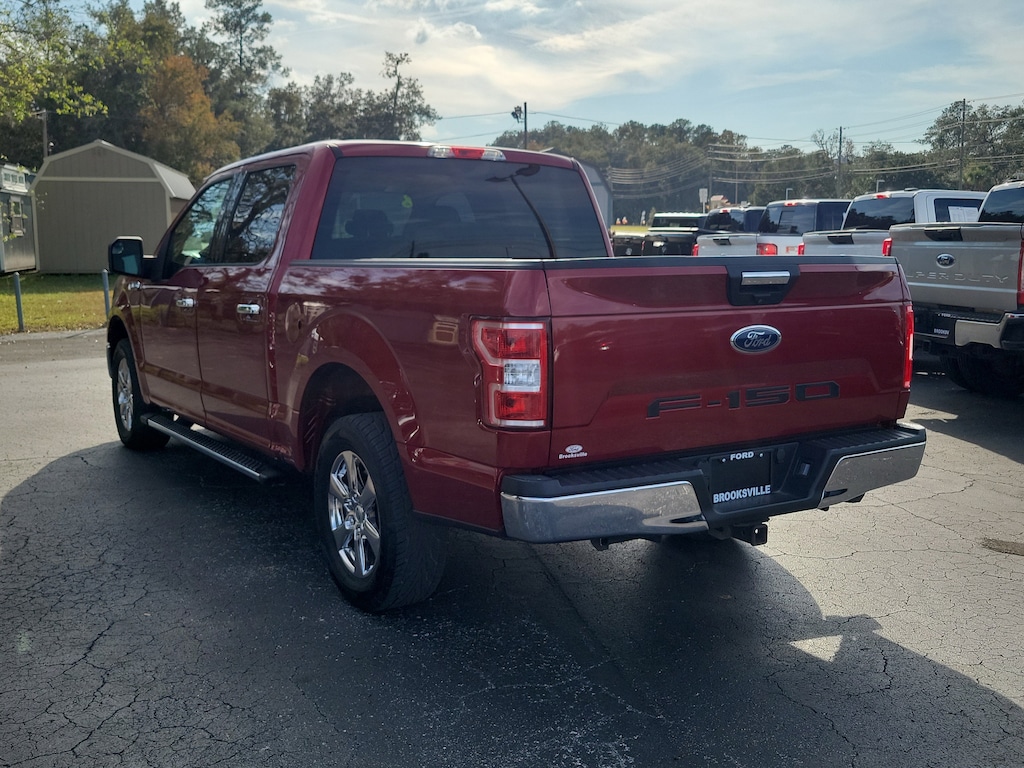 Used 2018 Ford F-150 XLT Truck SuperCrew Cab