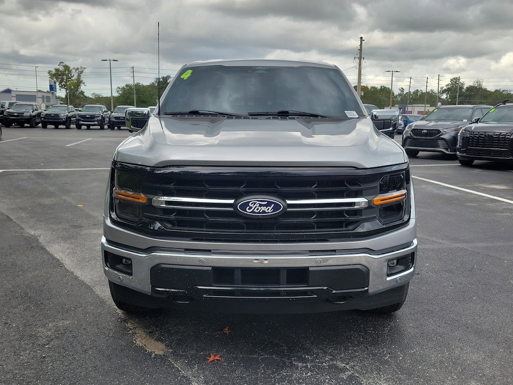 Used 2024 Ford F-150 XLT Truck SuperCrew Cab