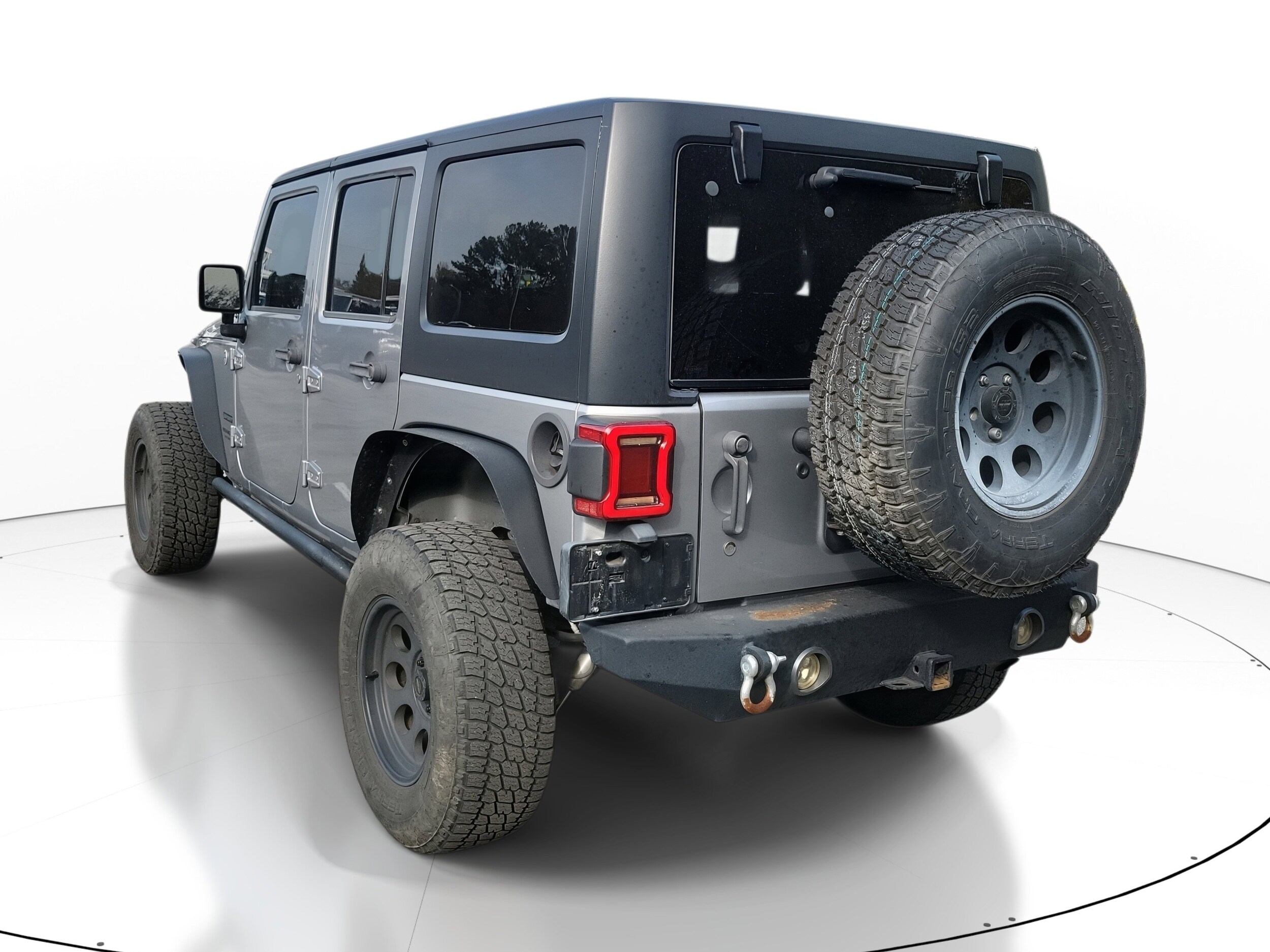 2016 Jeep Wrangler Unlimited Sport photo 4