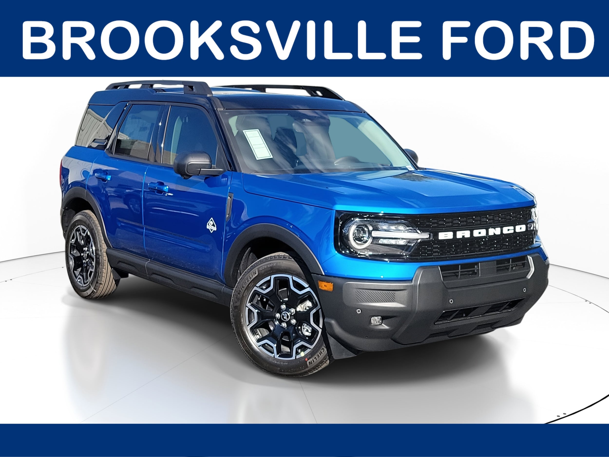 2025 Ford Bronco Sport SUV 