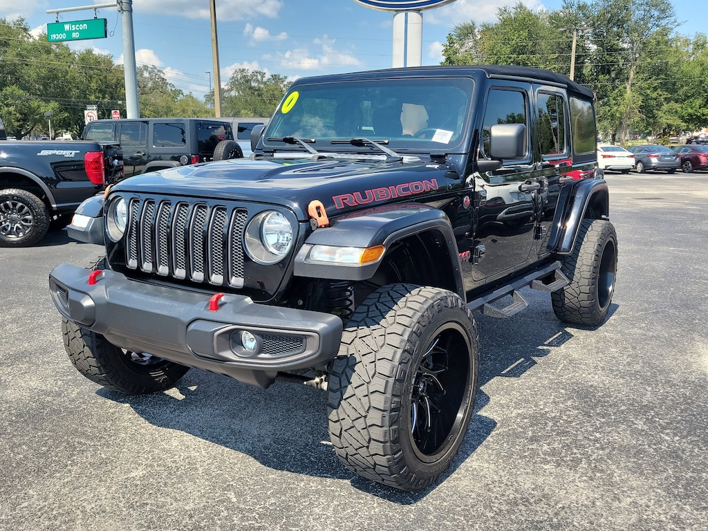 Used 2020 Jeep Wrangler Rubicon SUV