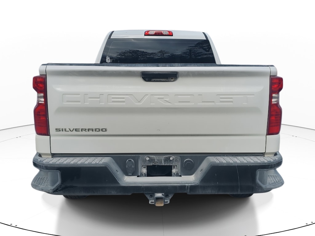 Used 2024 Chevrolet Silverado 1500 Work Truck Truck Regular Cab