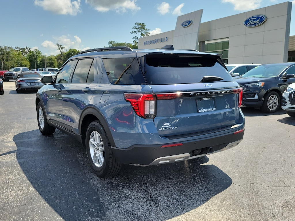 Used 2026 Ford Explorer Active SUV