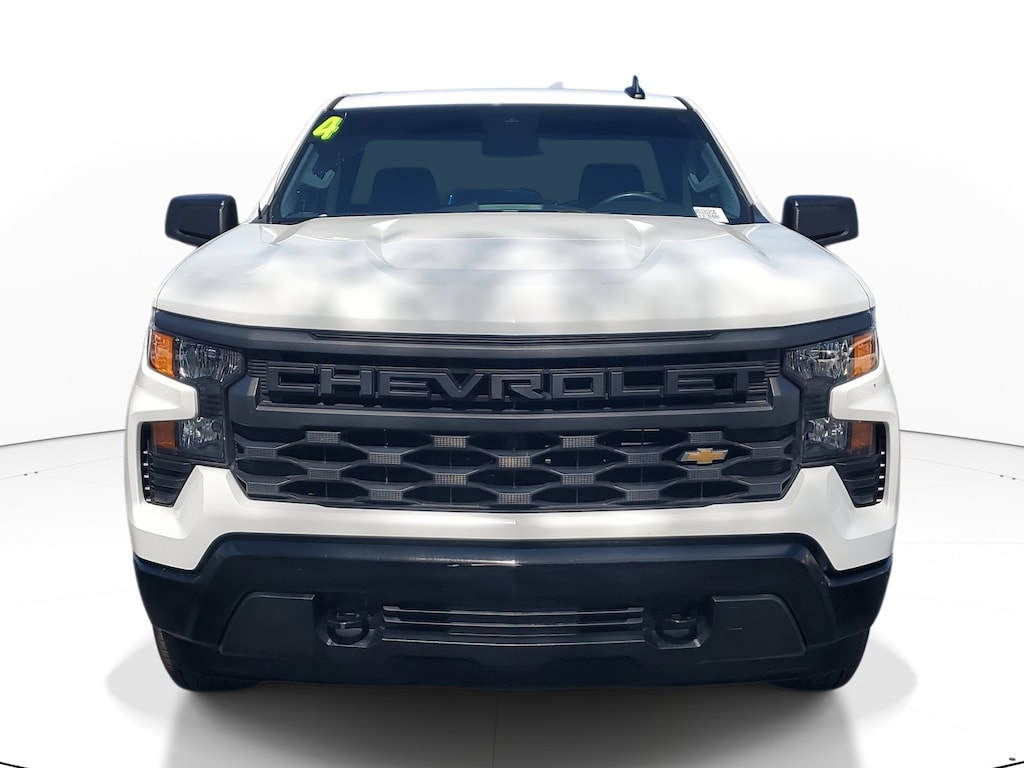 Used 2024 Chevrolet Silverado 1500 Work Truck Truck Regular Cab