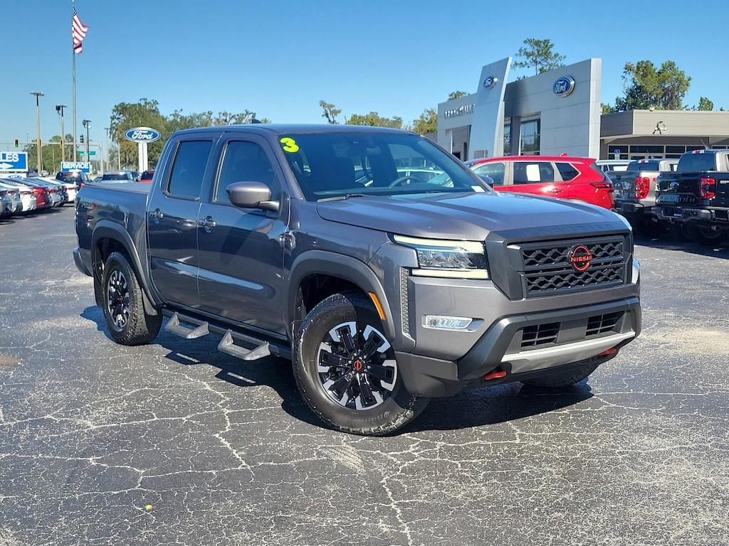 Used 2023 Nissan Frontier PRO-X Truck Crew Cab
