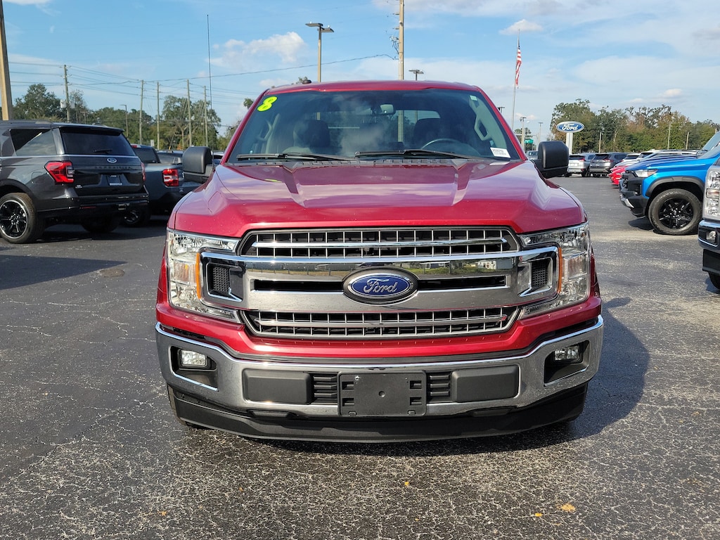 Used 2018 Ford F-150 XLT Truck SuperCrew Cab