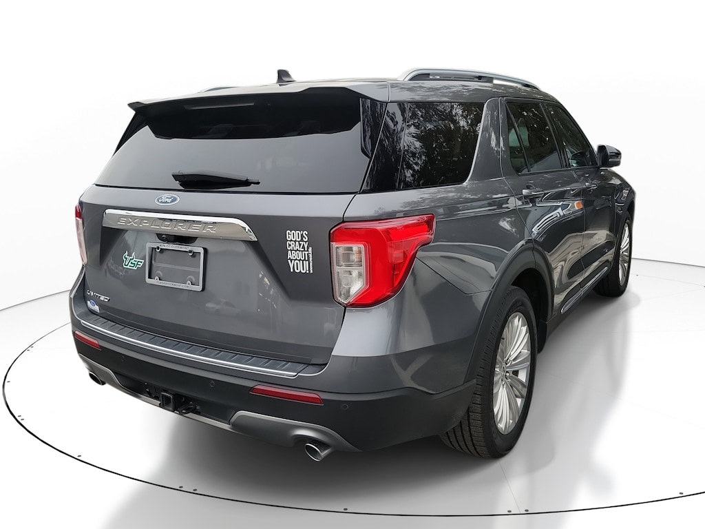 Used 2022 Ford Explorer Limited SUV