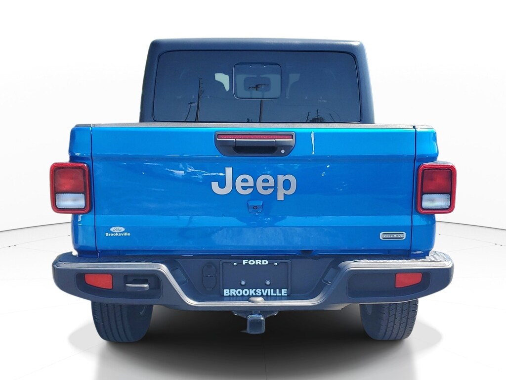Used 2023 Jeep Gladiator Overland Truck Crew Cab
