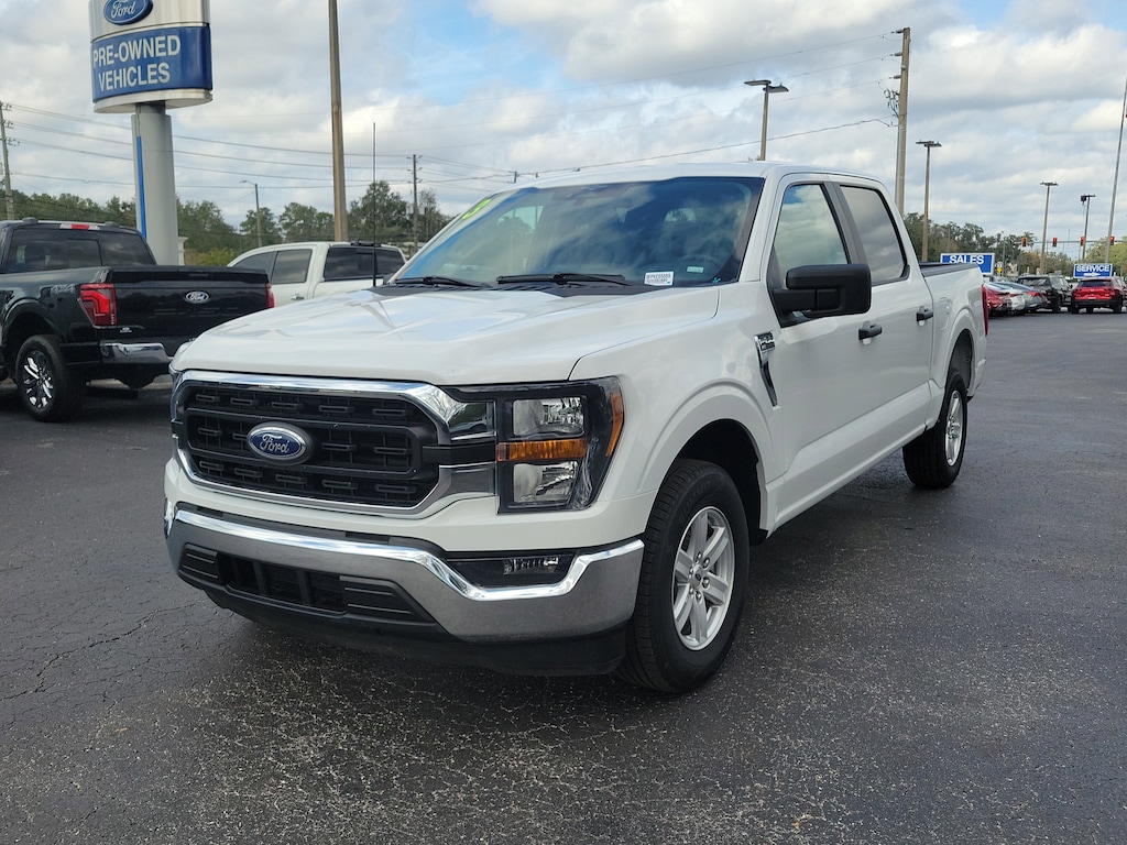 Used 2023 Ford F-150 XLT Truck SuperCrew Cab