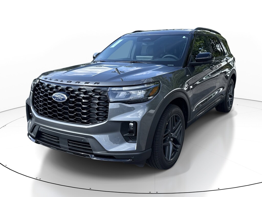 New 2026 Ford Explorer ST-Line SUV