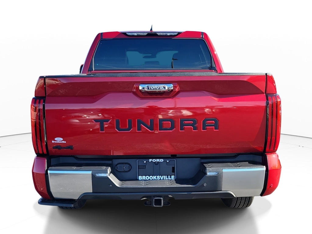 Used 2025 Toyota Tundra Limited Truck CrewMax