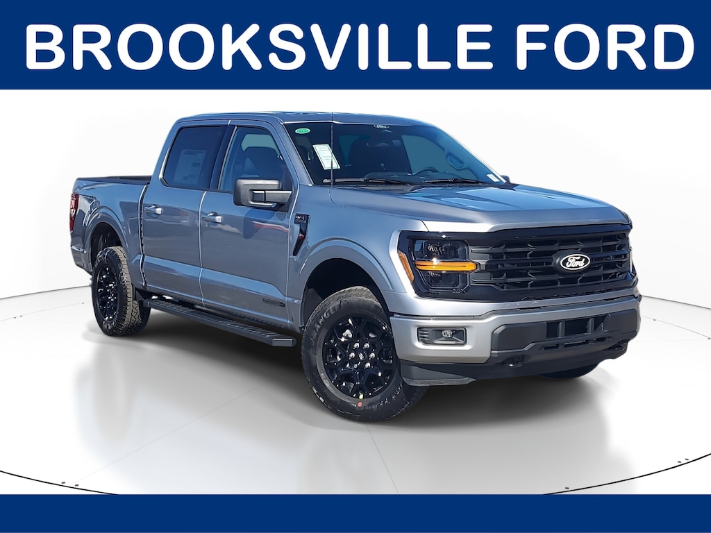 New 2026 Ford F-150 XLT Truck SuperCrew Cab