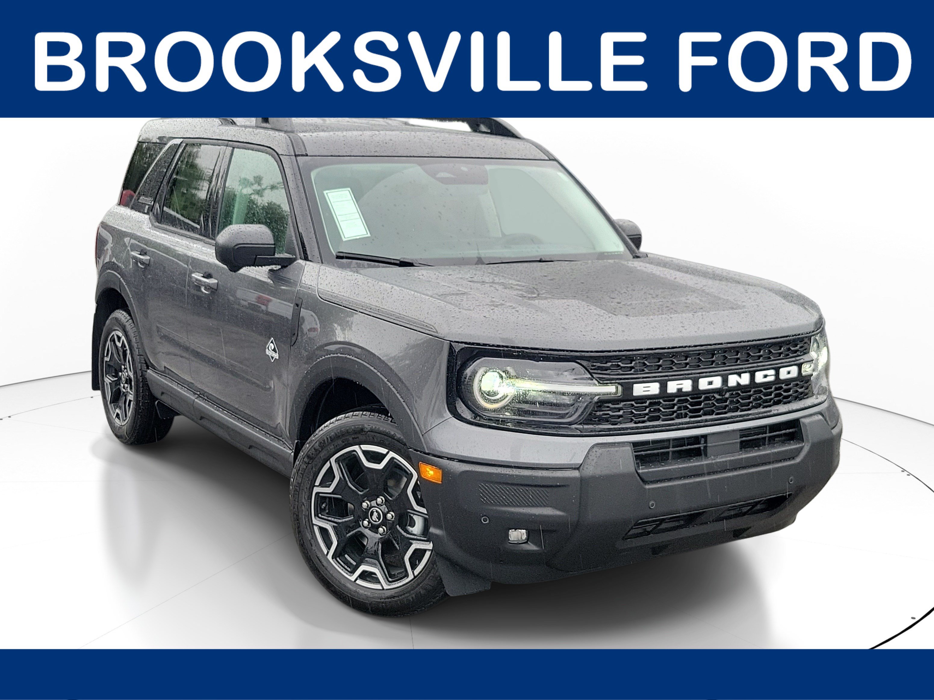 New 2026 Ford Bronco Sport Outer Banks SUV