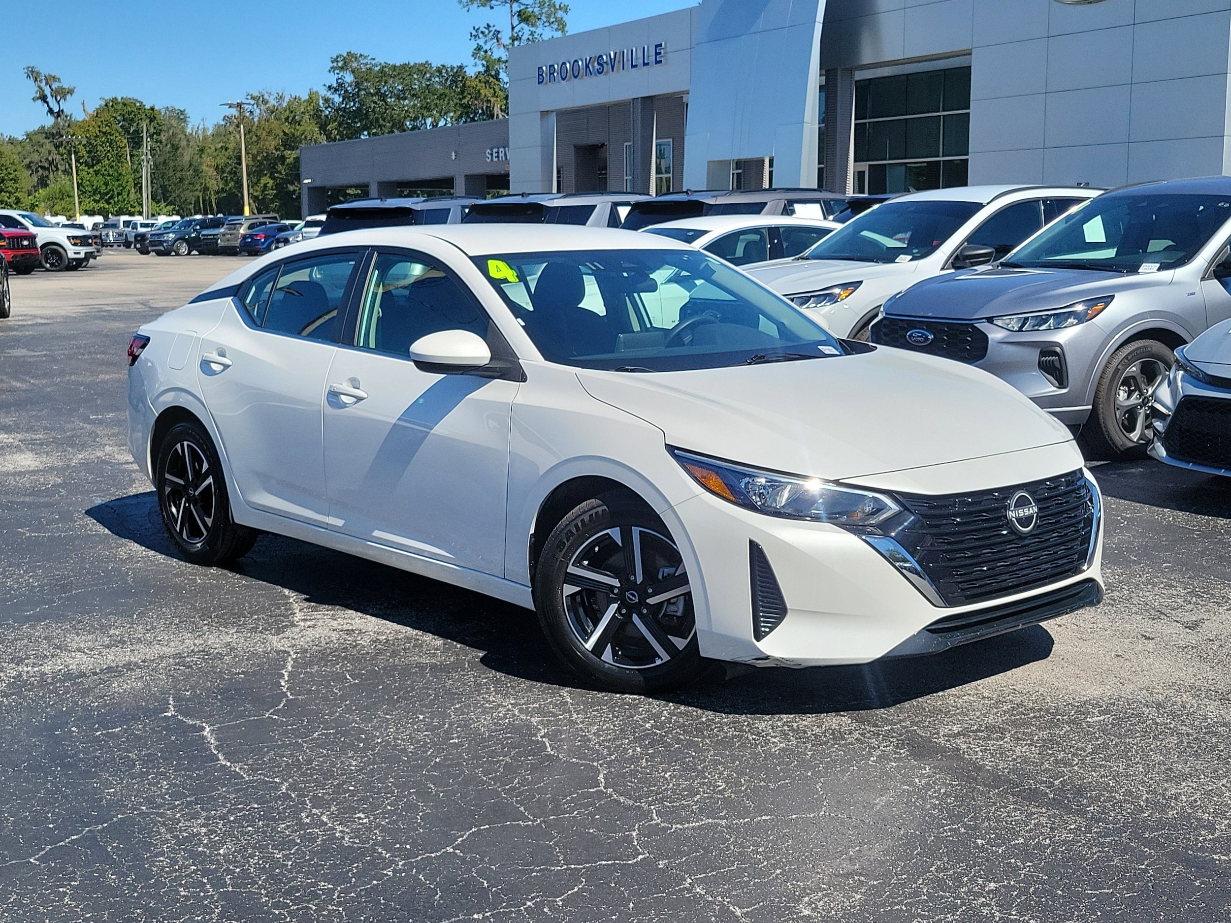 2024 Nissan Sentra SV