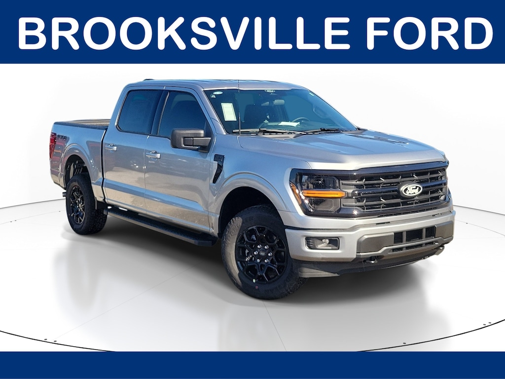 New 2026 Ford F-150 XLT Truck SuperCrew Cab