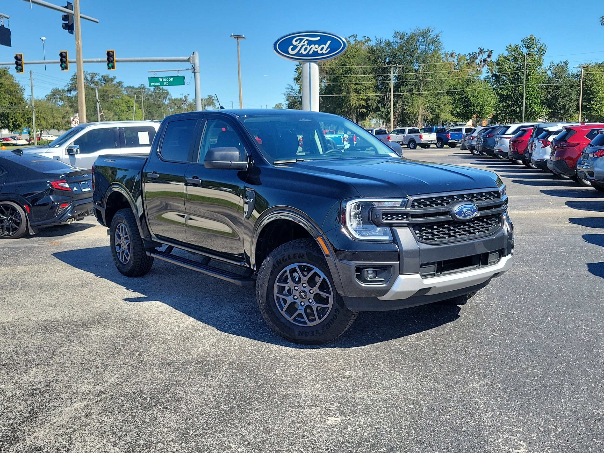 2024 Ford Ranger Truck SuperCrew 