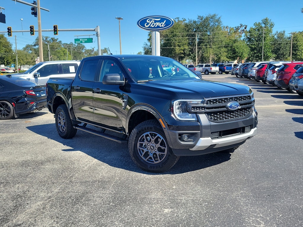 Used 2024 Ford Ranger XLT Truck SuperCrew