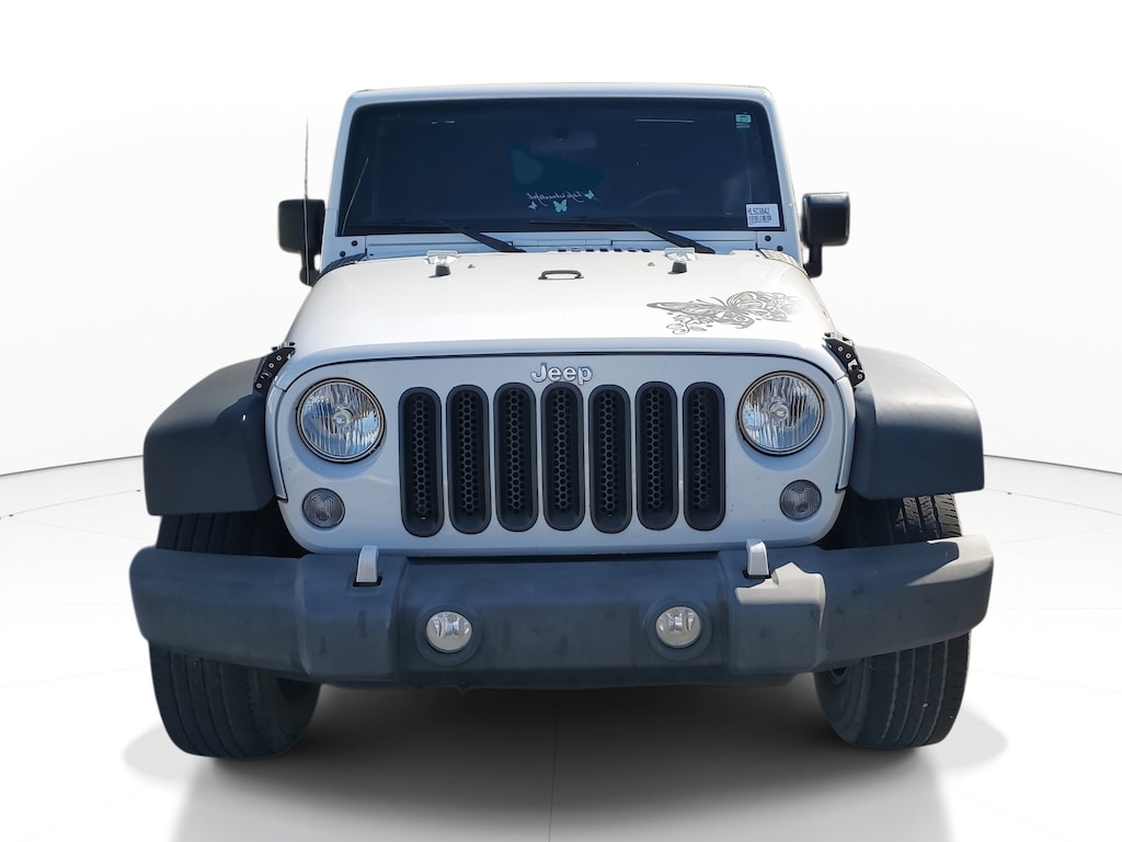 Used 2017 Jeep Wrangler JK Unlimited Sport SUV
