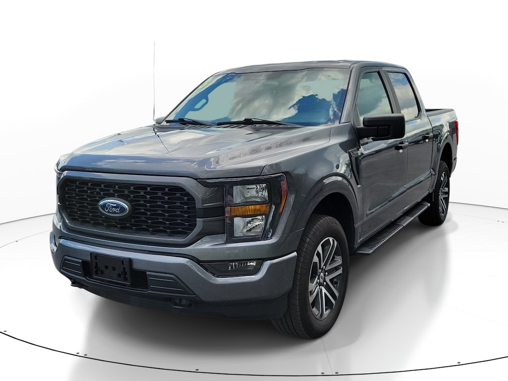 Used 2023 Ford F-150 XL Truck SuperCrew Cab