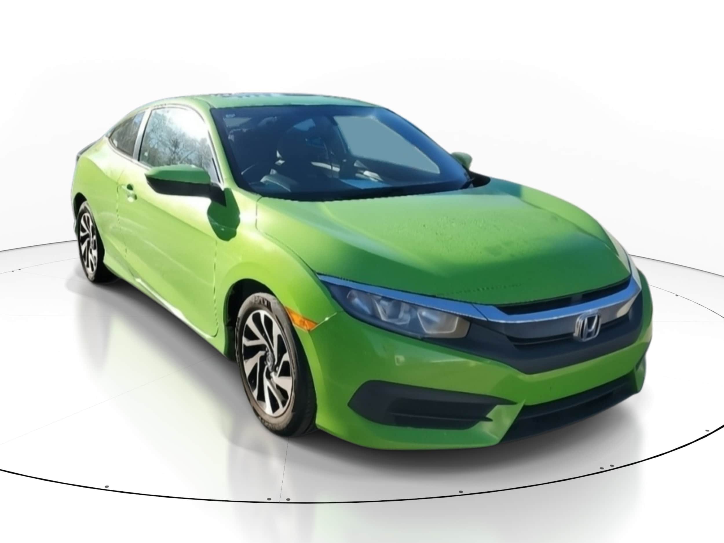 2016 Honda Civic LX-P