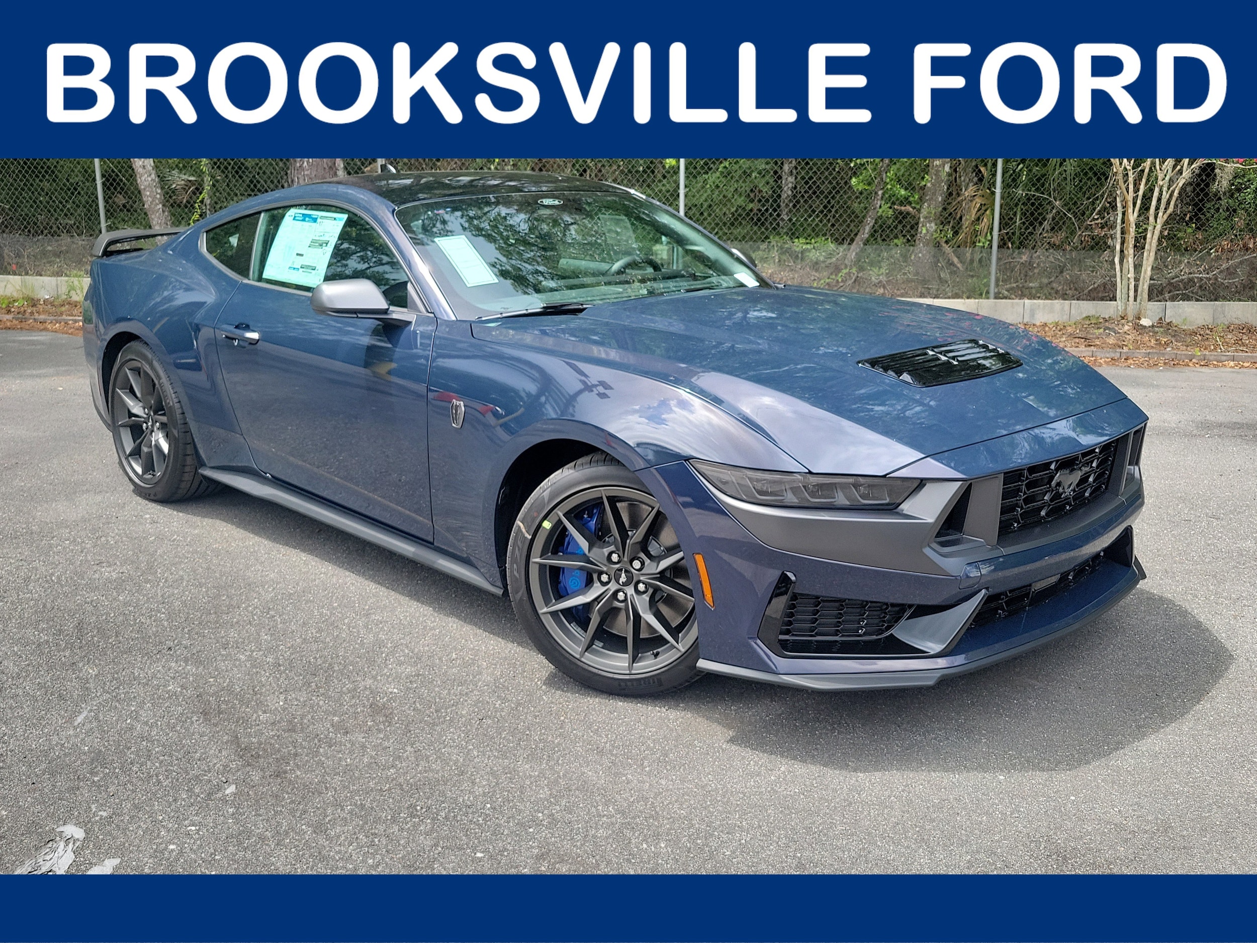 2025 Ford Mustang Coupe 