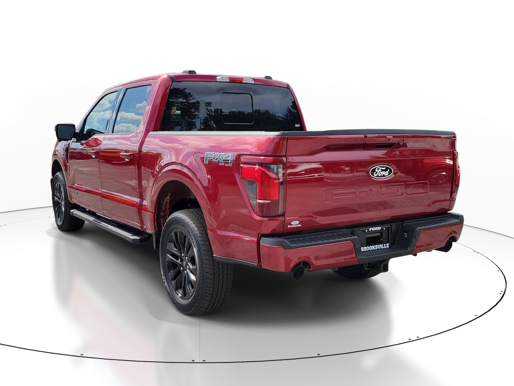 New 2026 Ford F-150 XLT Truck SuperCrew Cab