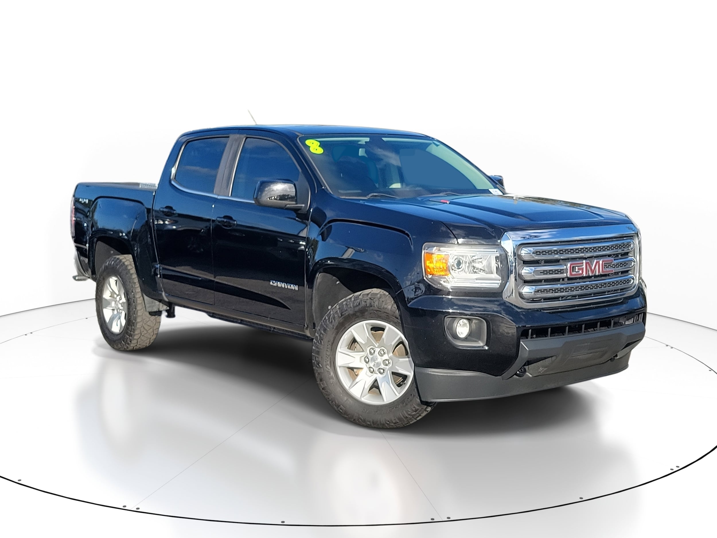 2018 GMC Canyon SLE's photo