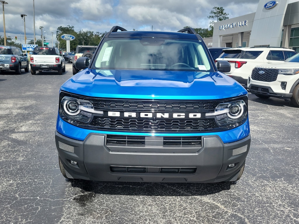 New 2025 Ford Bronco Sport Outer Banks SUV