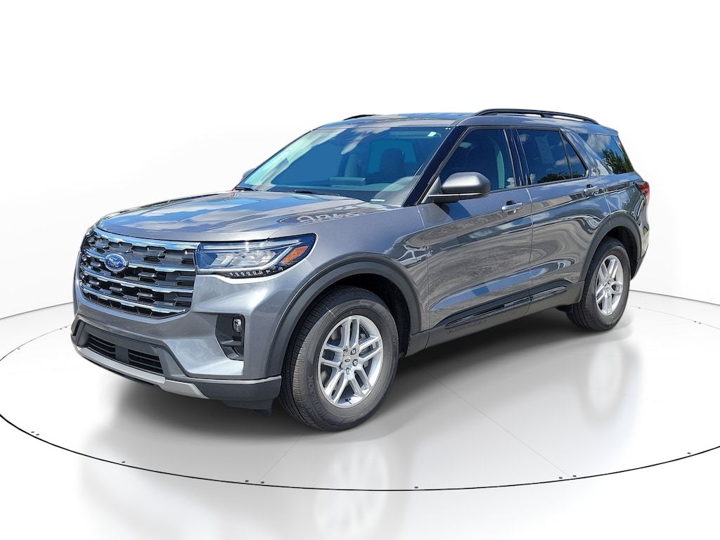 New 2026 Ford Explorer Active SUV