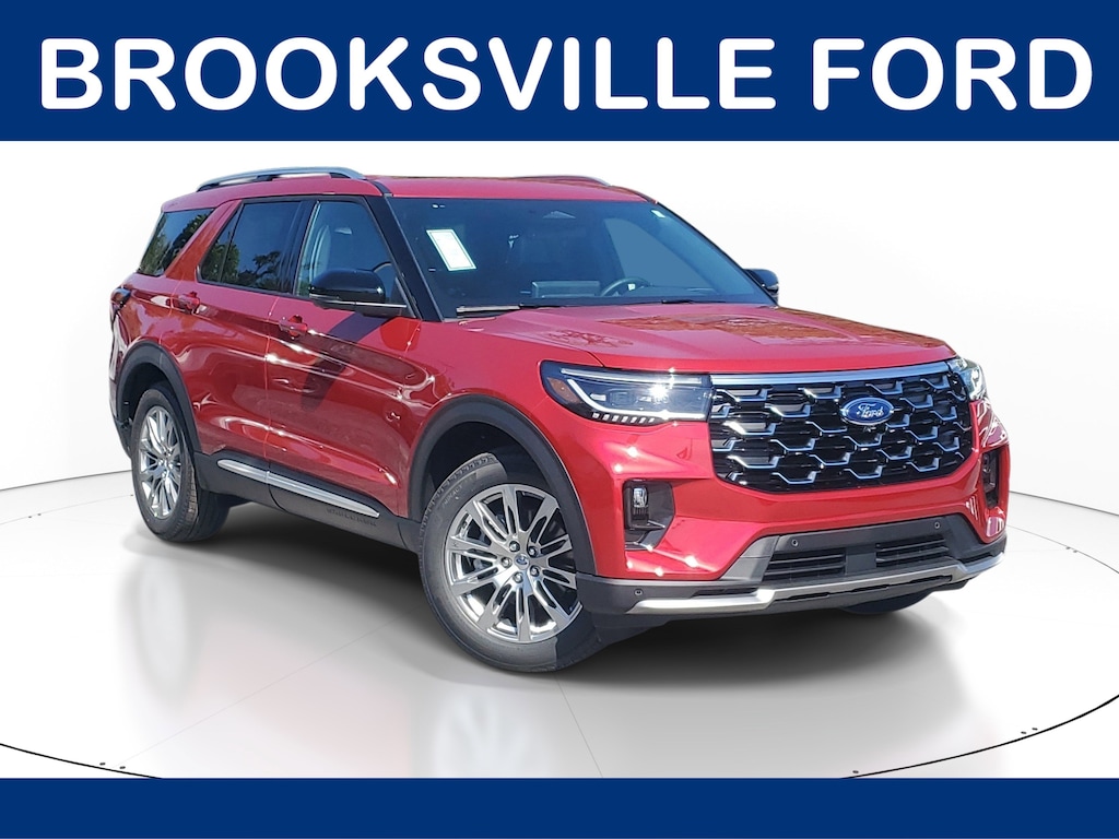 New 2026 Ford Explorer Platinum SUV