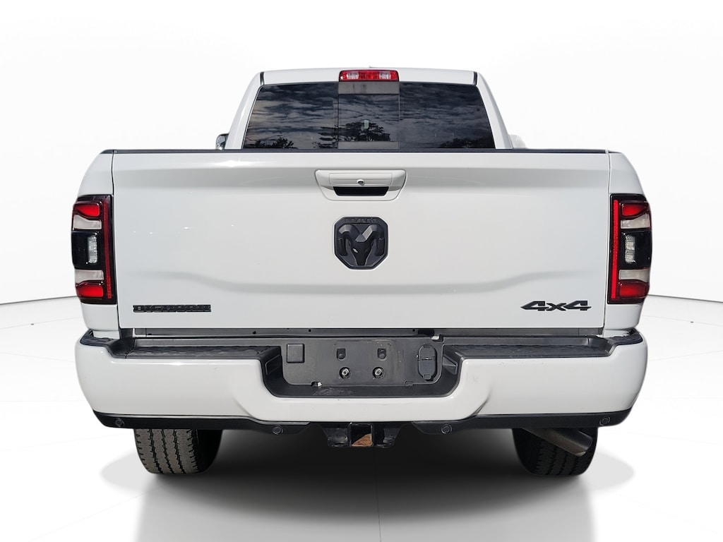 Used 2022 Ram 3500 Big Horn Truck Crew Cab