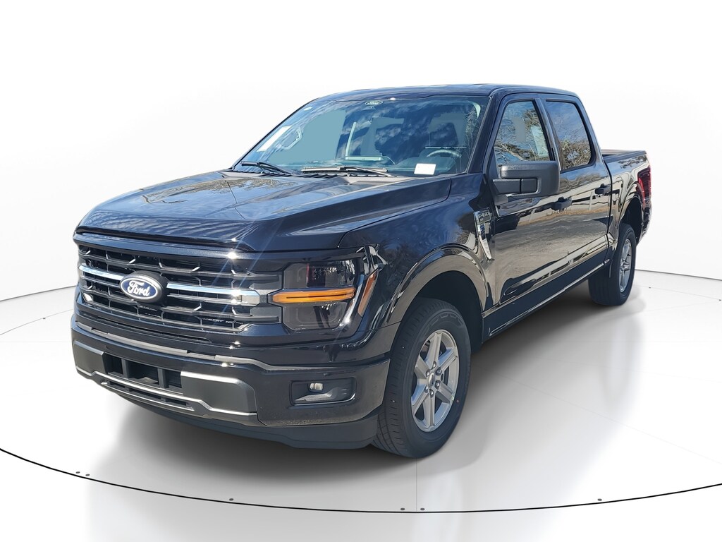 New 2026 Ford F-150 XLT Truck SuperCrew Cab