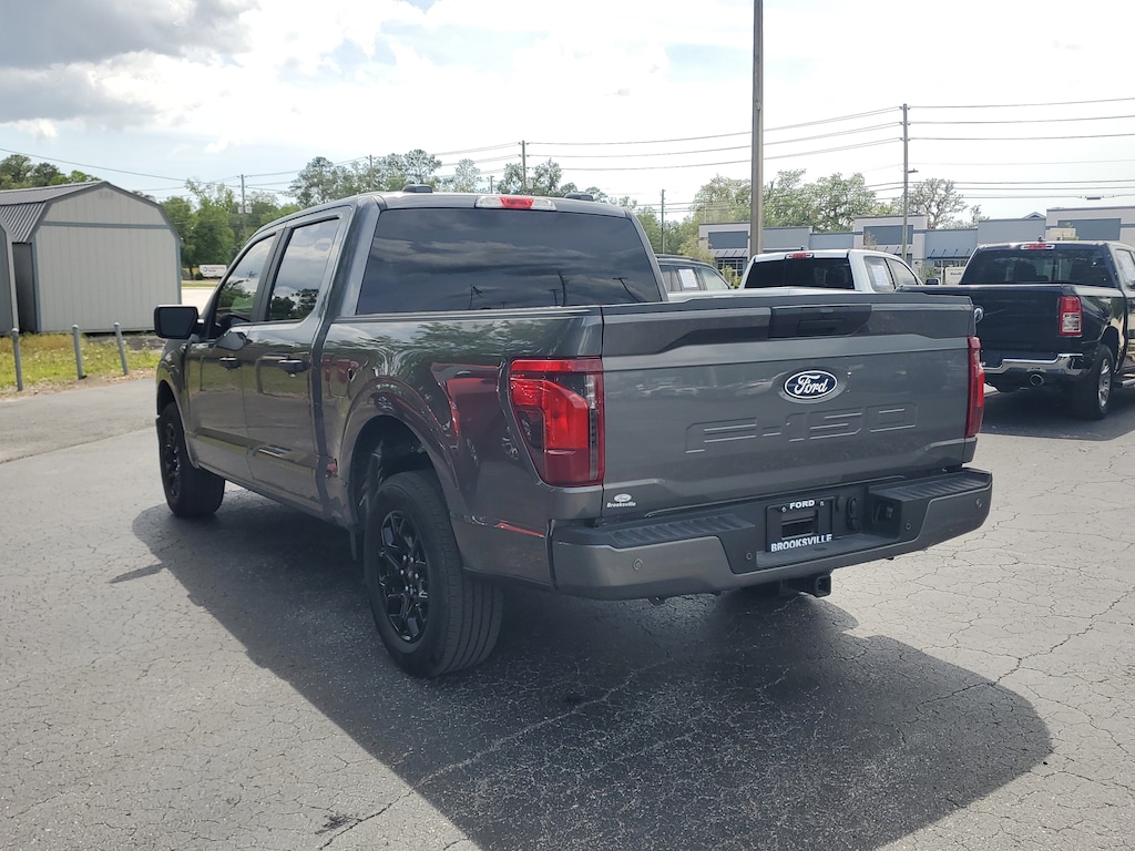 Used 2025 Ford F-150 STX Truck SuperCrew Cab
