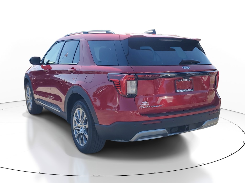New 2026 Ford Explorer Platinum SUV