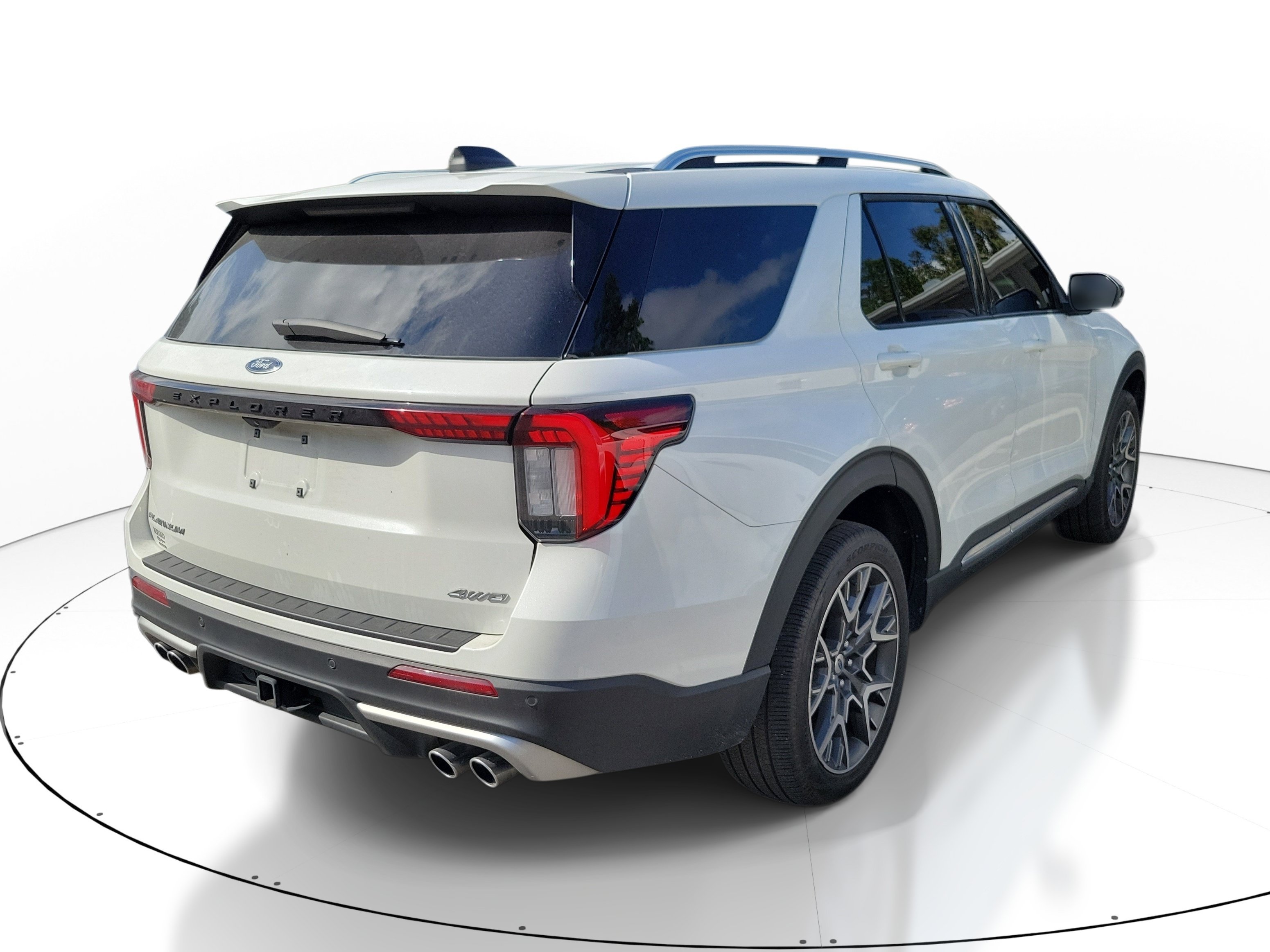 Used 2025 Ford Explorer Platinum SUV