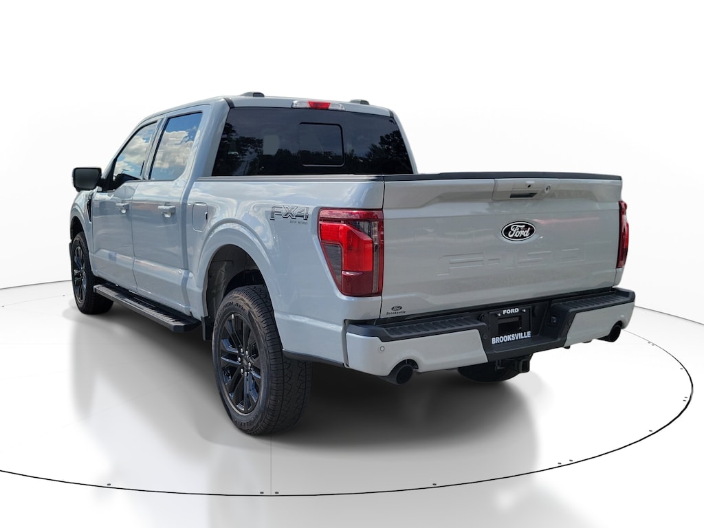 New 2026 Ford F-150 XLT Truck SuperCrew Cab