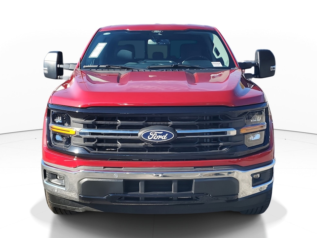 New 2025 Ford F-150 XLT Truck SuperCrew Cab