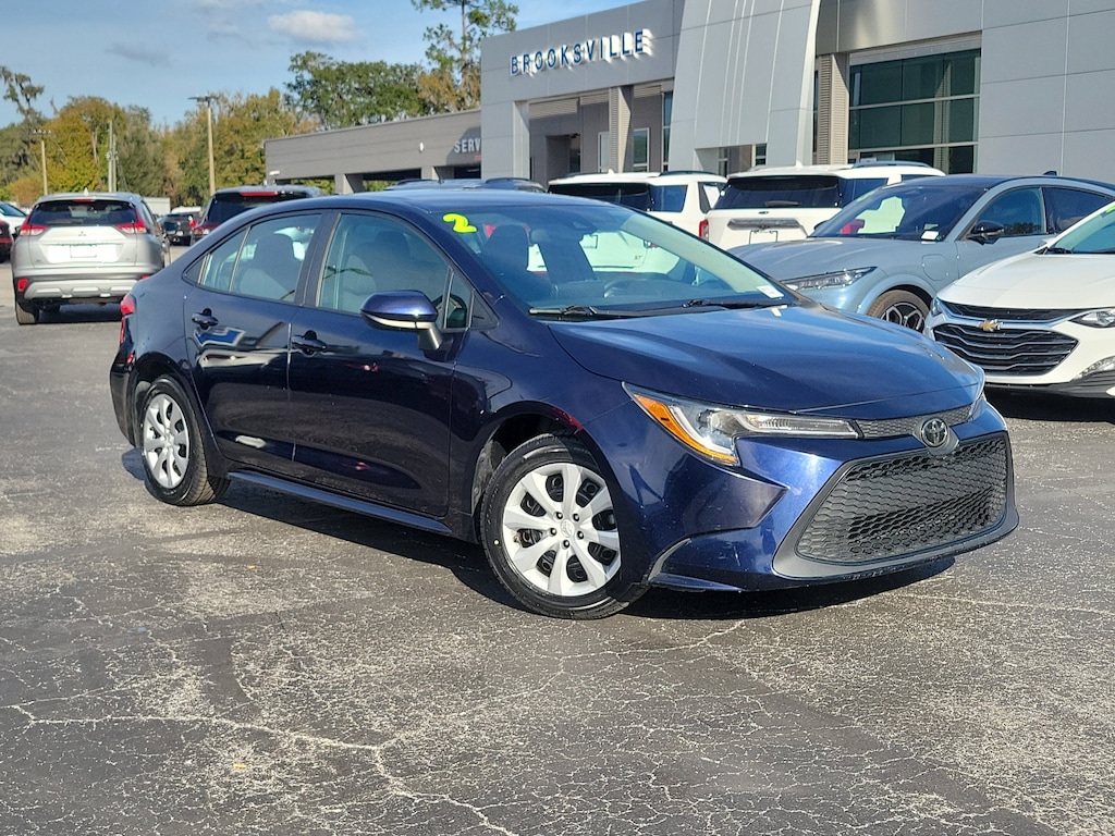 Used 2022 Toyota Corolla LE Sedan