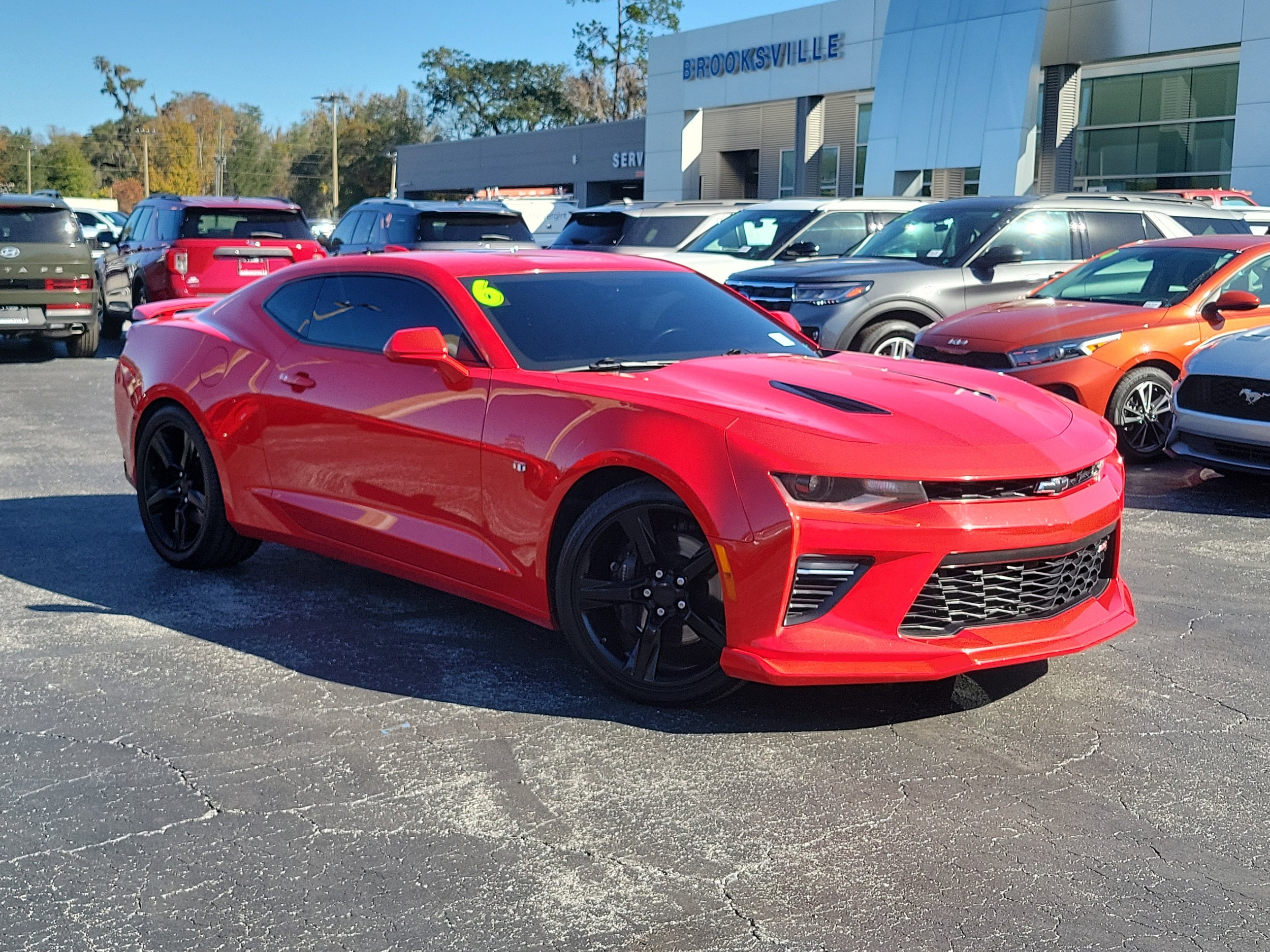 2016 Chevrolet Camaro 2SS's photo
