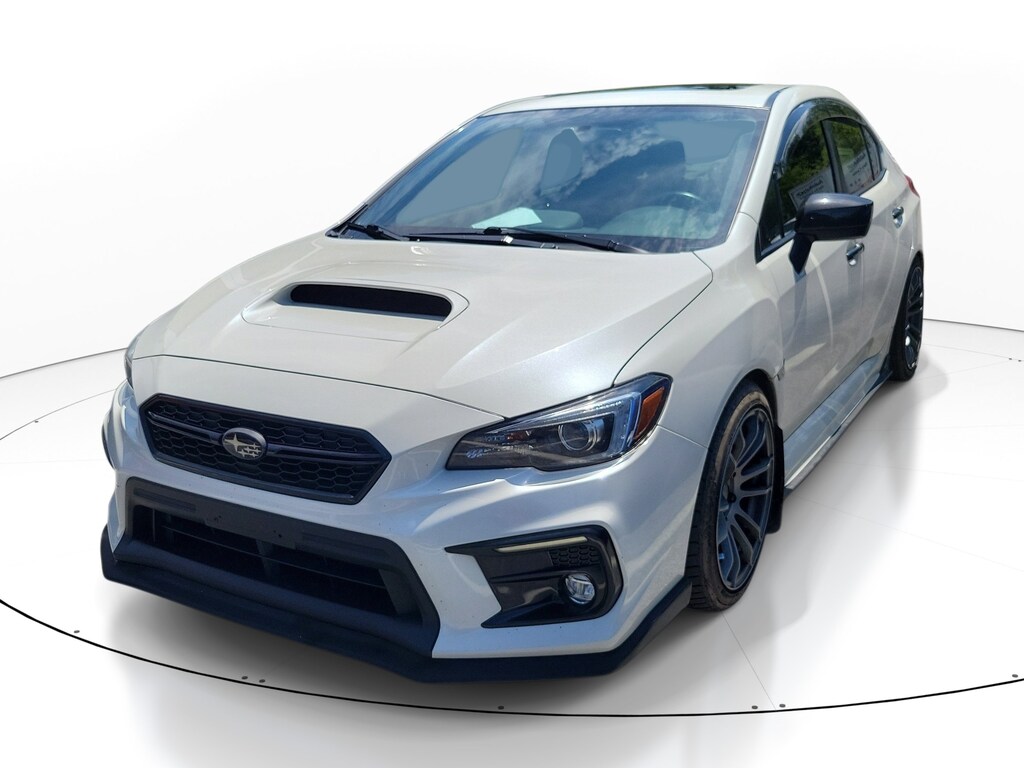 Used 2021 Subaru WRX Limited Sedan