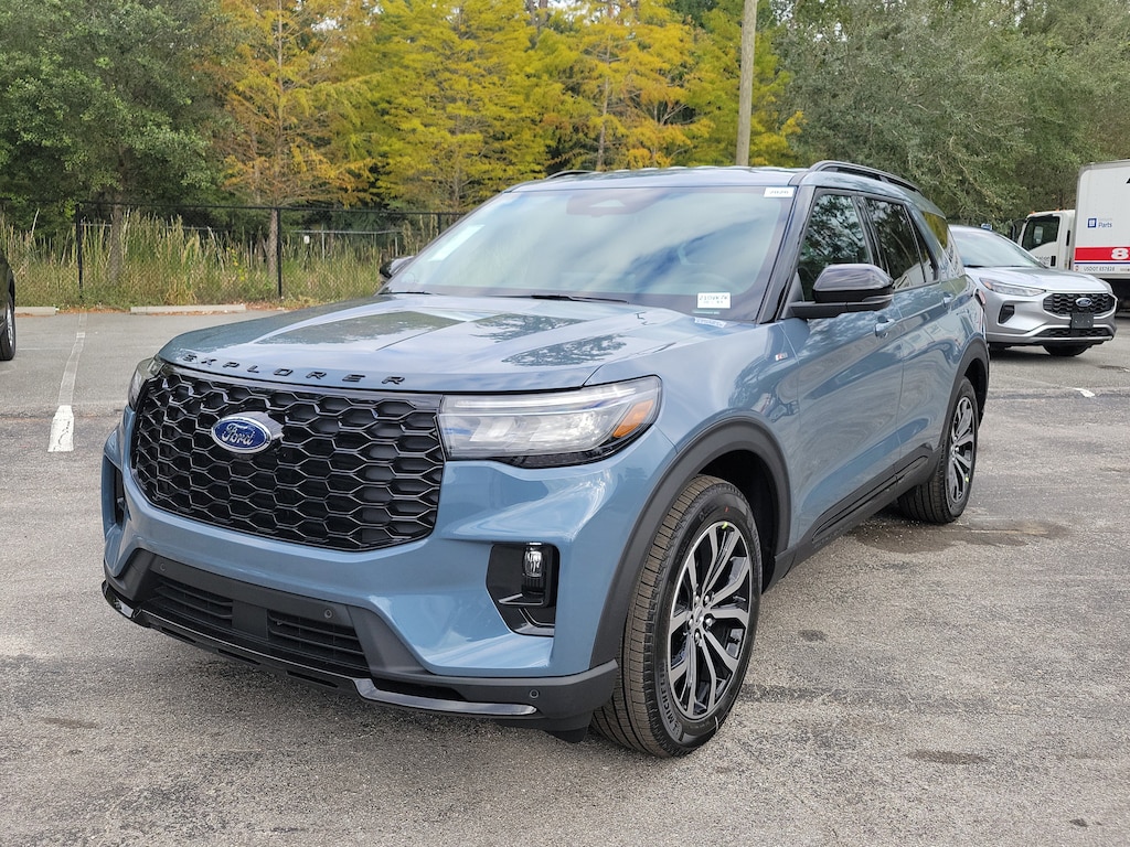 New 2026 Ford Explorer ST-Line SUV