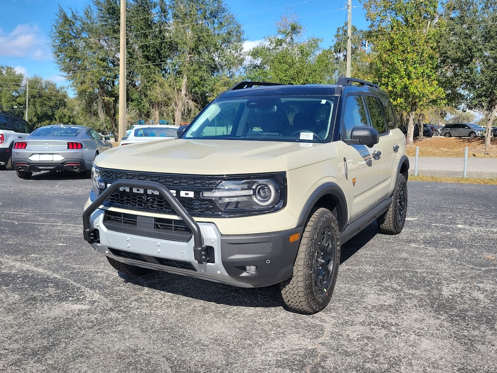 New 2025 Ford Bronco Sport Badlands SUV