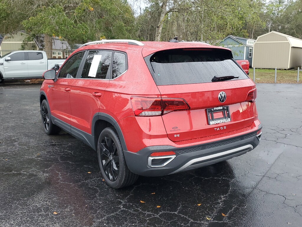 Used 2022 Volkswagen Taos SE SUV