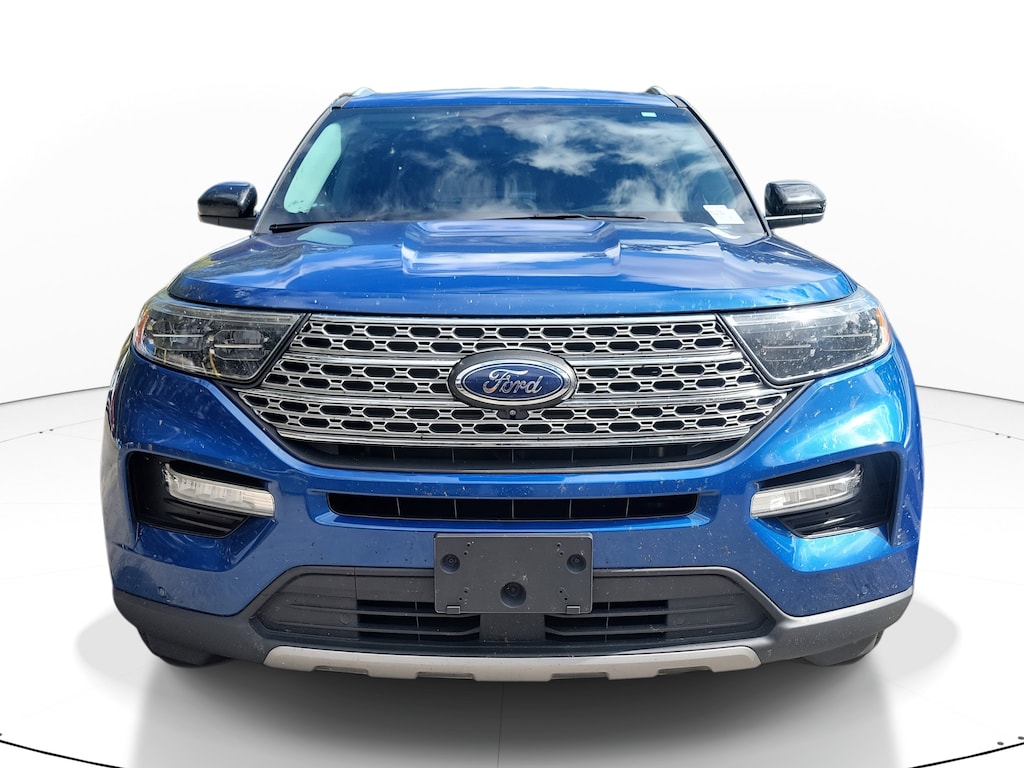 Used 2022 Ford Explorer Limited SUV