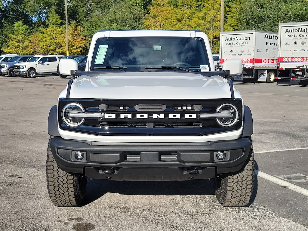 New 2025 Ford Bronco Outer Banks SUV