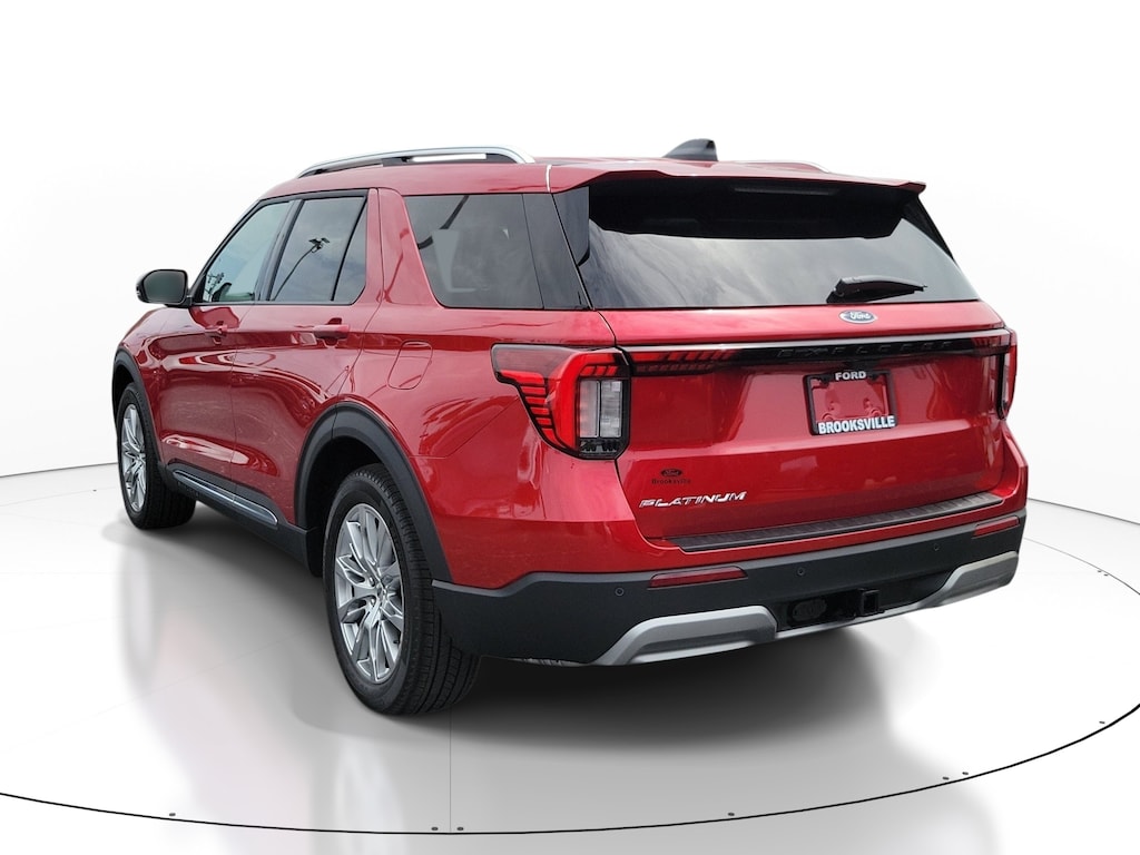New 2026 Ford Explorer Platinum SUV