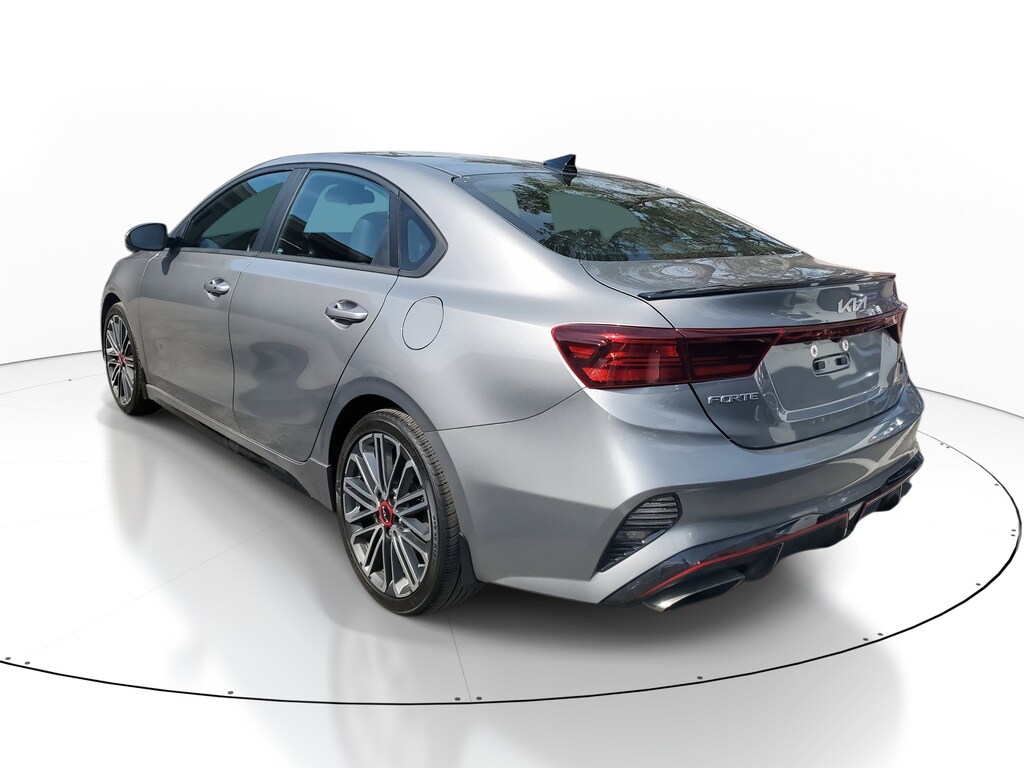 Used 2024 Kia Forte GT Sedan